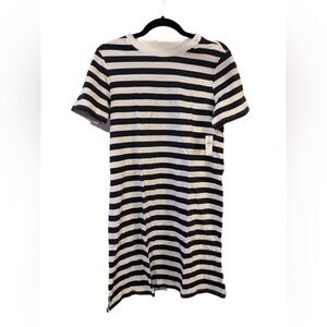 Old Navy Black and White Striped Top